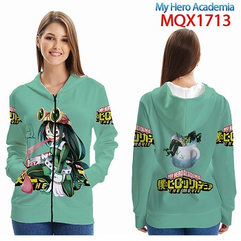 My Hero Academia anime long sleeve hoodie cloth