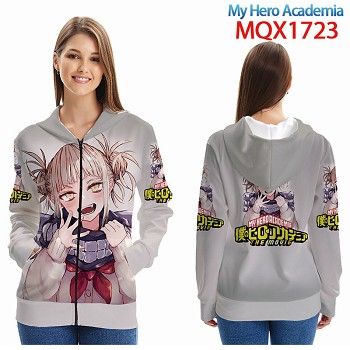 My Hero Academia anime long sleeve hoodie cloth