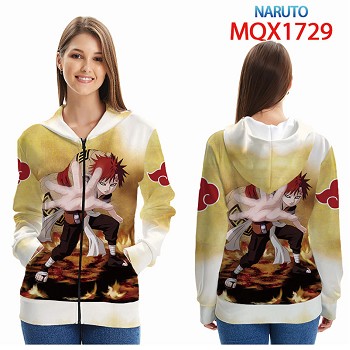 Naruto anime long sleeve hoodie cloth