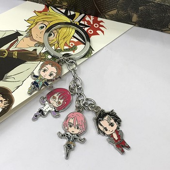 The Seven Deadly Sins anime key chain