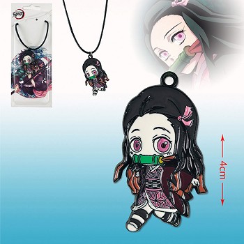 Demon Slayer Kamado Nezuko anime necklace