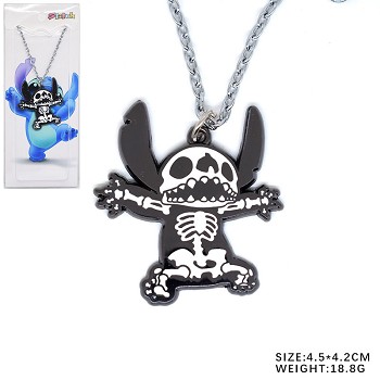 Stitch anime necklace