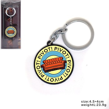 Friends key chain