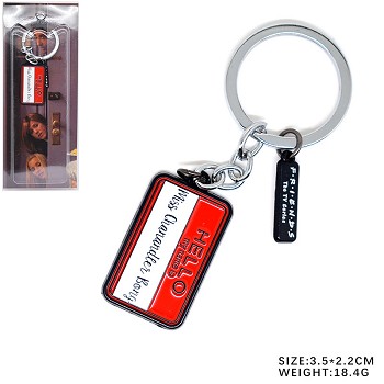 Friends key chain