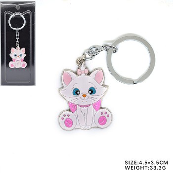 The Aristocats anime key chain