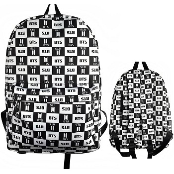 BTS star backpack bag