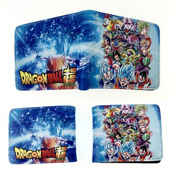 Dragon Ball Super anime wallet