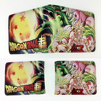 Dragon Ball Super anime wallet