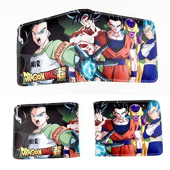 Dragon Ball Super anime wallet