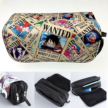 One Piece anime pen bag pencil bag