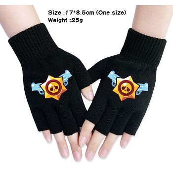 Brawl Stars game cotton gloves a pair