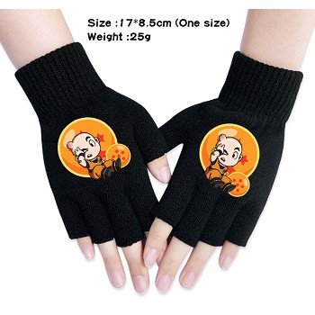 Dragon Ball anime cotton gloves a pair