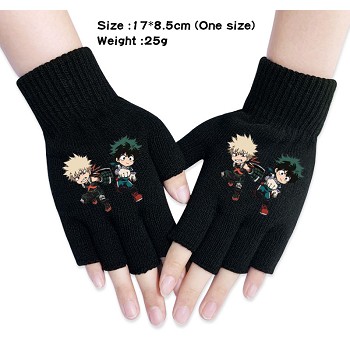 My Hero Academia anime cotton gloves a pair