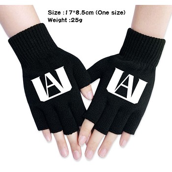 My Hero Academia anime cotton gloves a pair