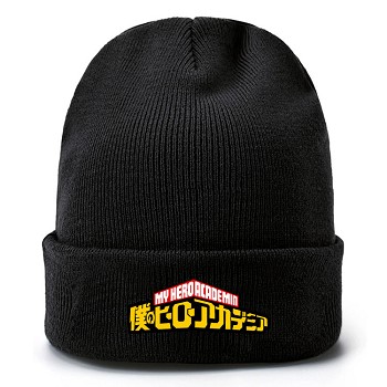 My Hero Academia anime kniting hat