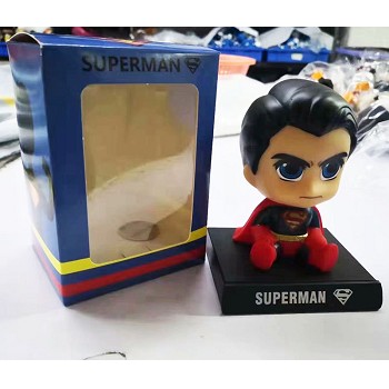 Super Man bobblehead   figure