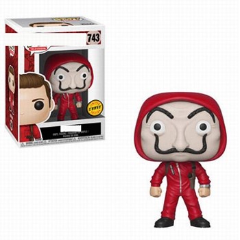 FUNKO POP 743 La casa de papel Money Heist figure