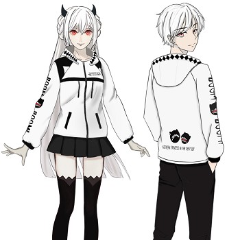 Collection hoppou seiki anime cotton jacket hoodie