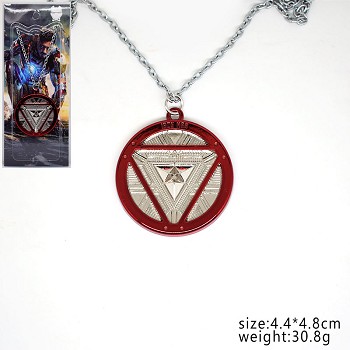 Iron Man necklace