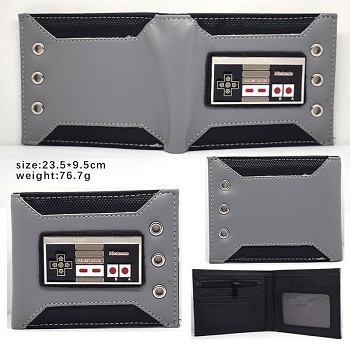 Nintendo game wallet