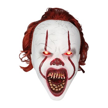 It Chapter Two pennywise cosplay latex mask