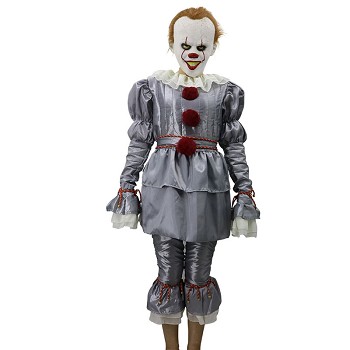 It Chapter Two pennywise cosplay dress cloth