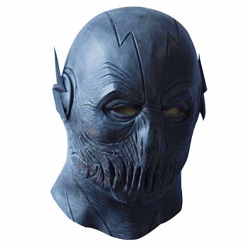 The flash Allen cosplay latex mask