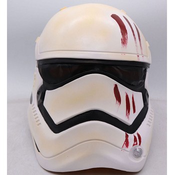 Star wars cosplay latex mask