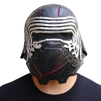 Star wars cosplay latex mask