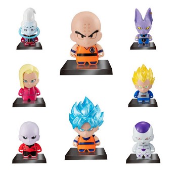 Dragon Ball anime figures set(8pcs a set)