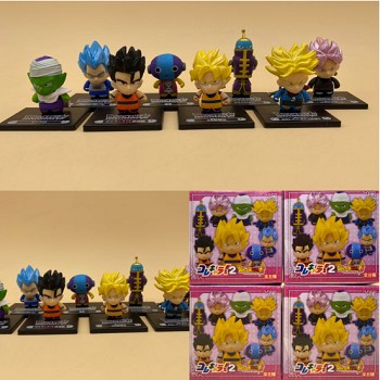 Dragon Ball anime figures set(8pcs a set)