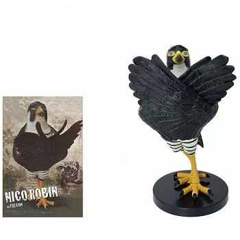 One Piece animal eagle Robin anime figure