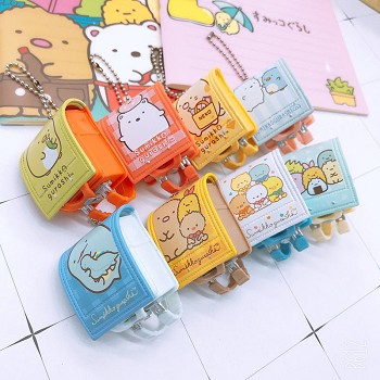 Sumikko Gurashi anime mini backpack set(8pcs a set)