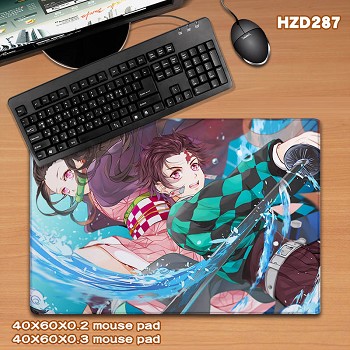 Demon Slayer anime big mouse pad