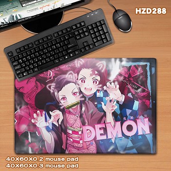Demon Slayer anime big mouse pad