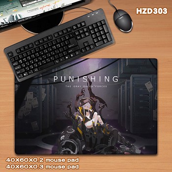 PUNISHING GRAY RAVEN game big mouse pad