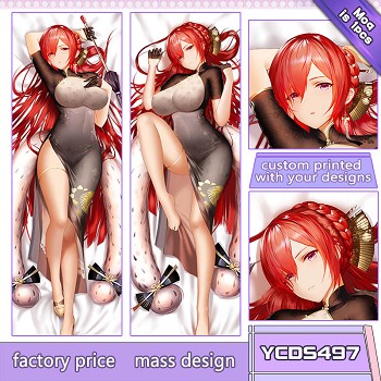 Azur Lane game two-sided long pillow