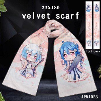 Bilibili anime scarf