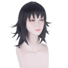 Demon Slayer cosplay wig