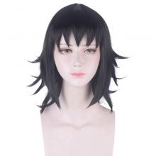 Demon Slayer cosplay wig