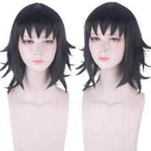 Demon Slayer cosplay wig