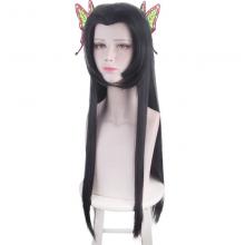 Demon Slayer cosplay wig