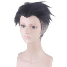 Demon Slayer cosplay wig