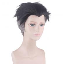 Demon Slayer cosplay wig