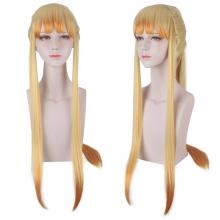 Demon Slayer cosplay wig