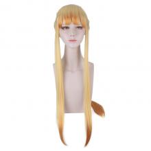 Demon Slayer cosplay wig