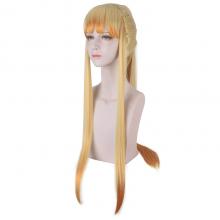 Demon Slayer cosplay wig