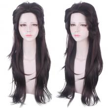 Demon Slayer cosplay wig