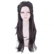 Demon Slayer cosplay wig