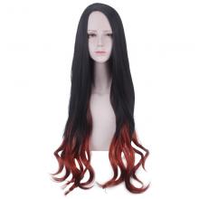 Demon Slayer anime Kamado Nezuko cosplay wig